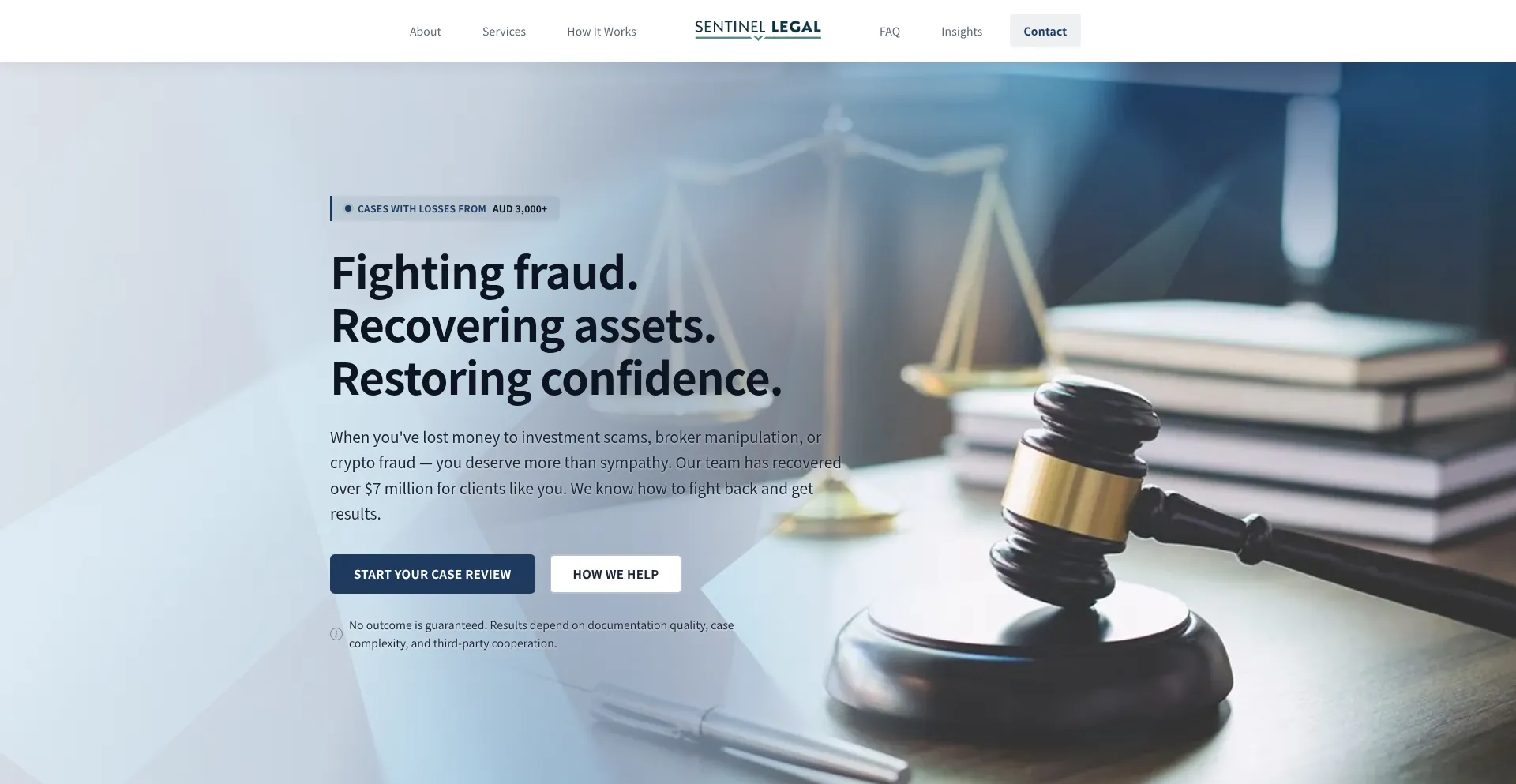 Sentinellegals.com