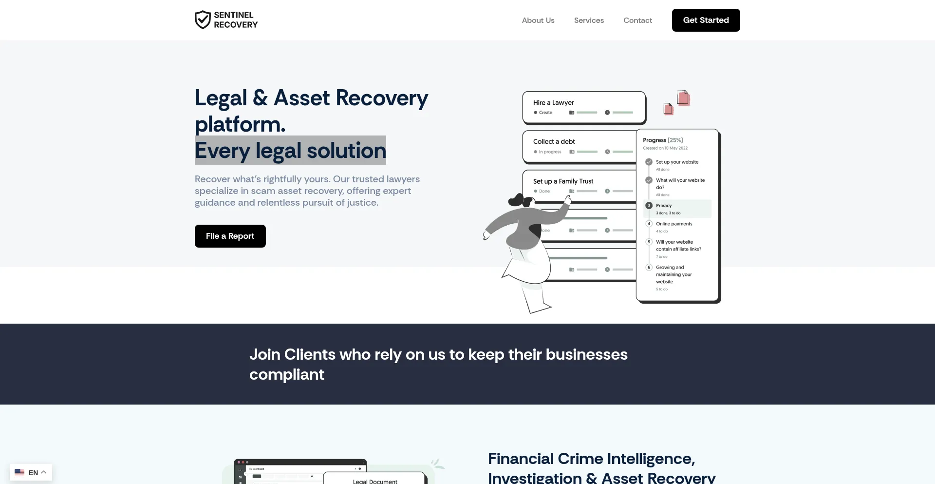 Sentinelrecoveryservices.com