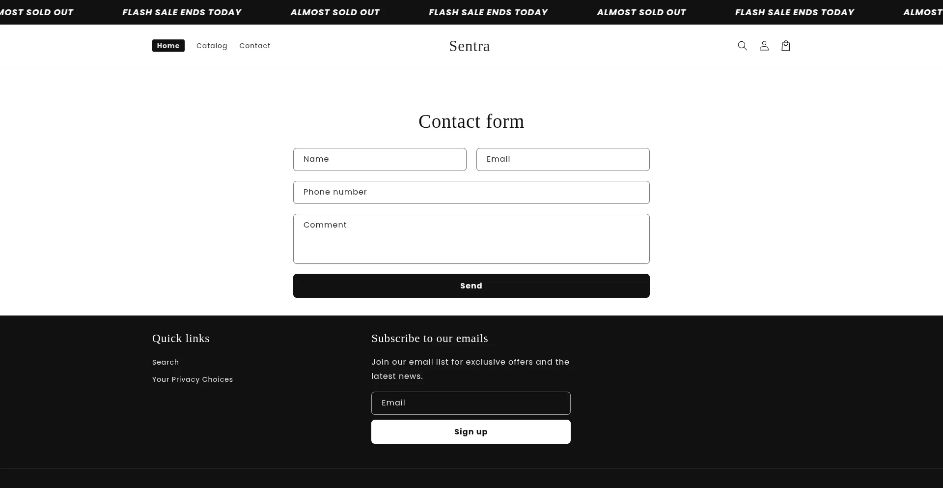 Sentracollections.com