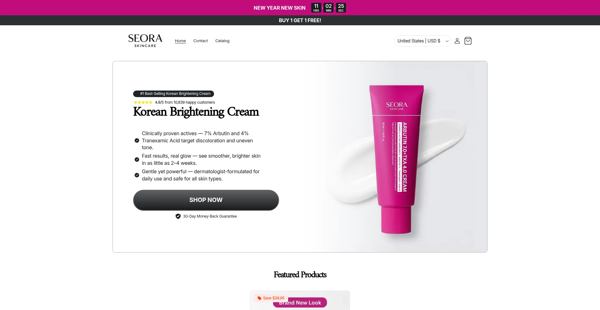 Seoraskincare.com