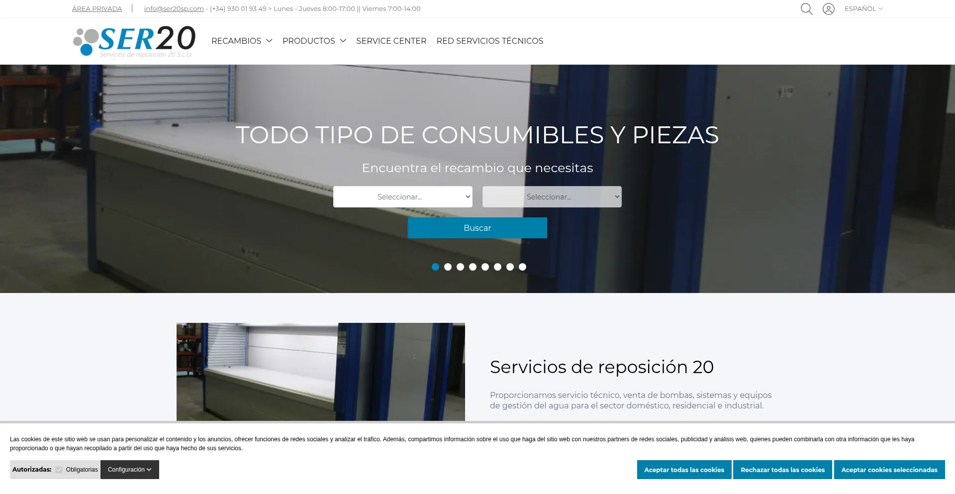 Ser20sp.com