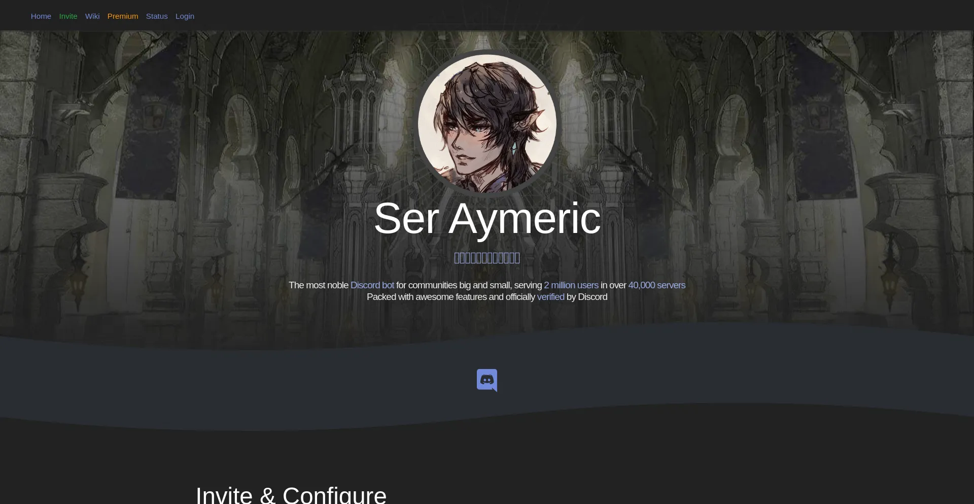 Website screenshot of Seraymeric.com