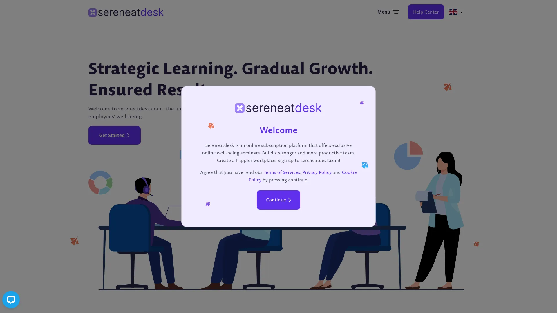 Sereneatdesk.com