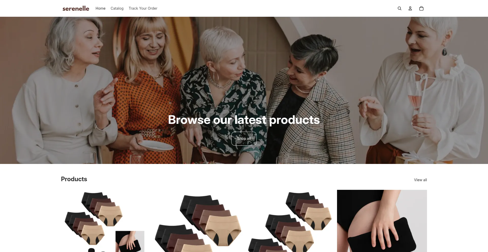 Serenelle-underwear.com