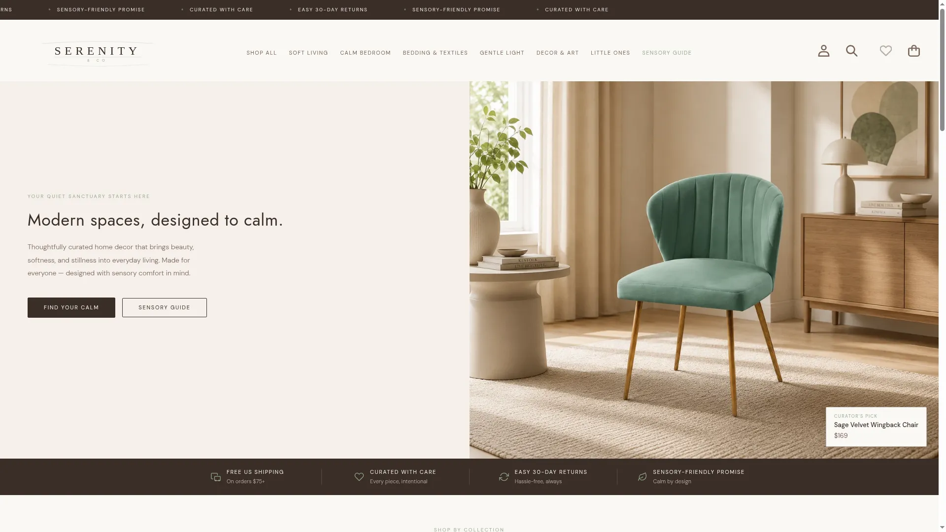 Serenityandcohome.com