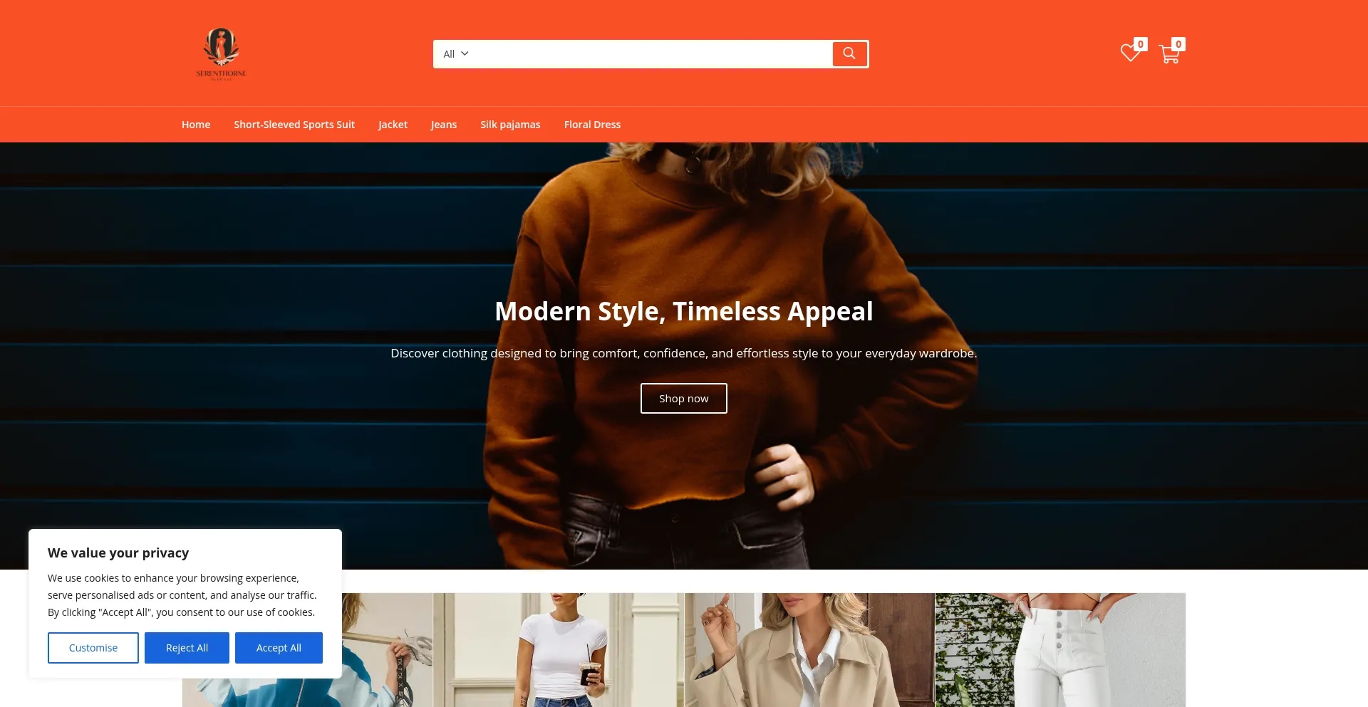 Serenthorneglen.com