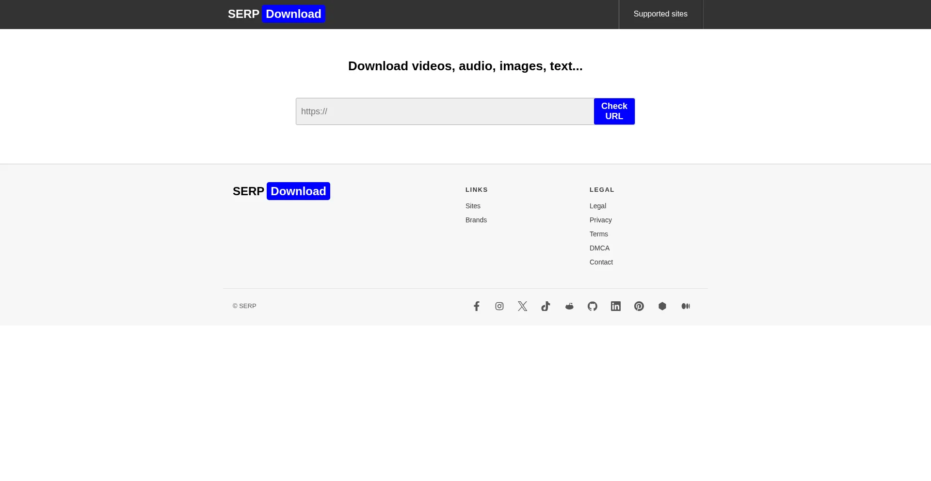 Serp.download