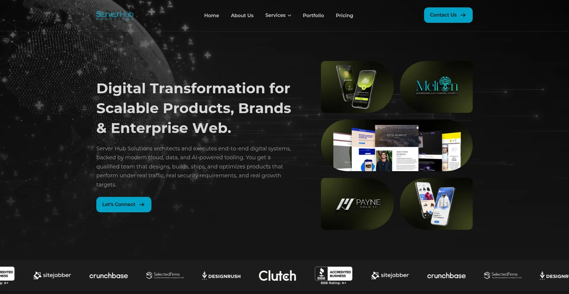 Serverhubsolutions.com