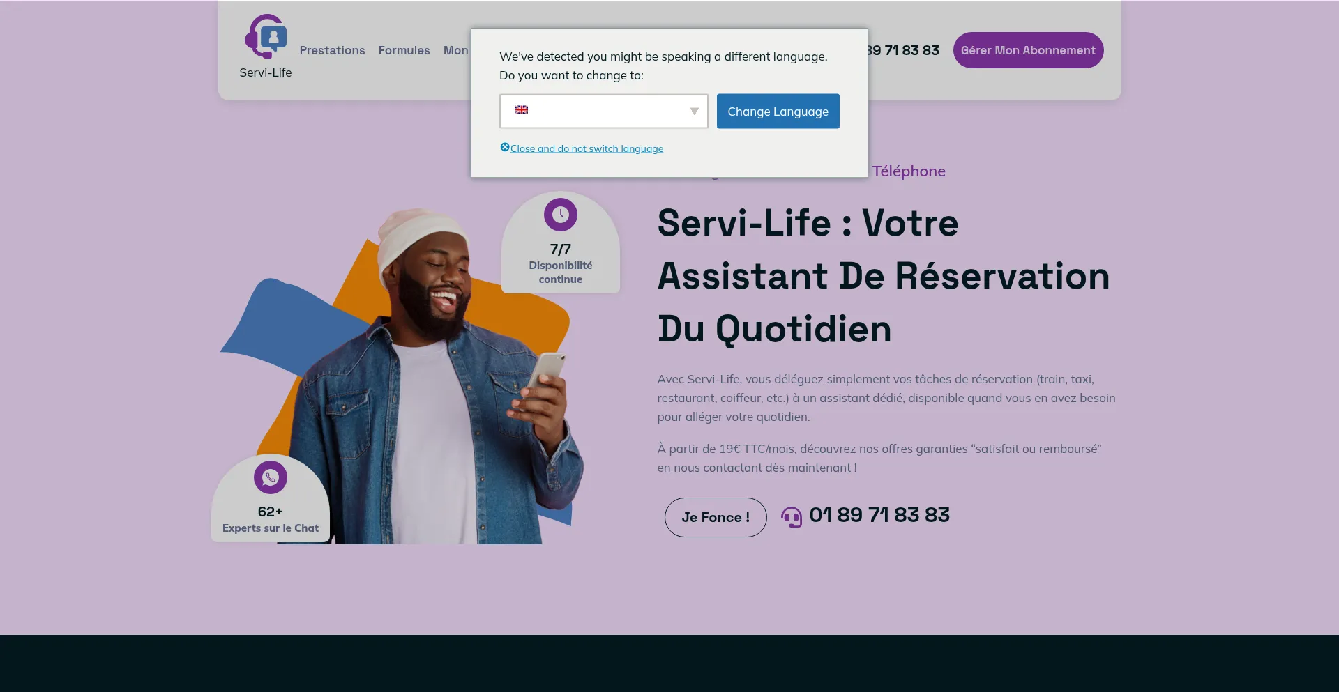 ¿És Seguro y Confiable Servi-life.com?