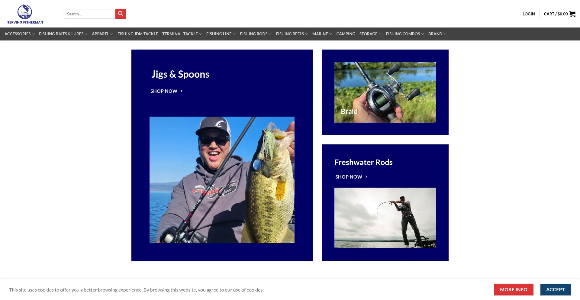 Servingfisherman.com