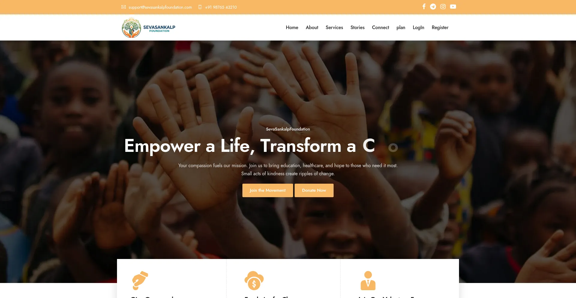 Sevasankalpfoundation.com