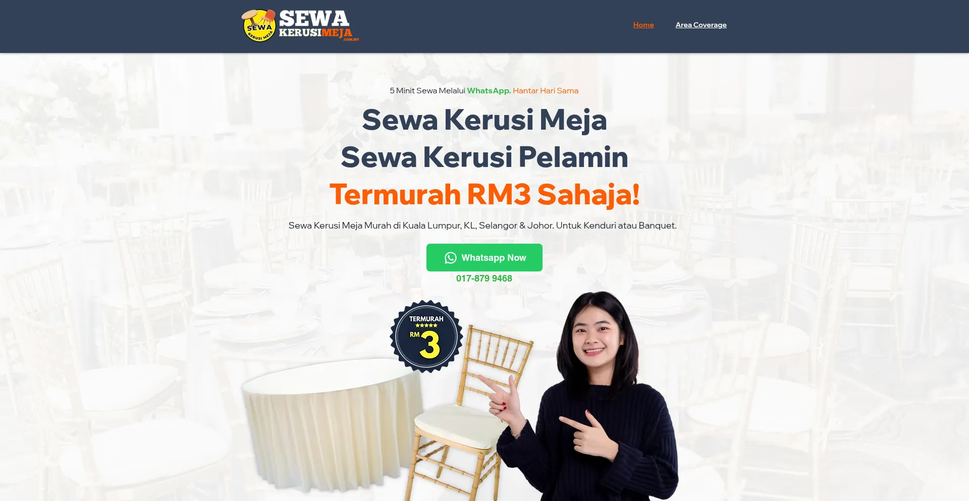 ¿És Seguro y Confiable Sewakerusimeja.com.my?
