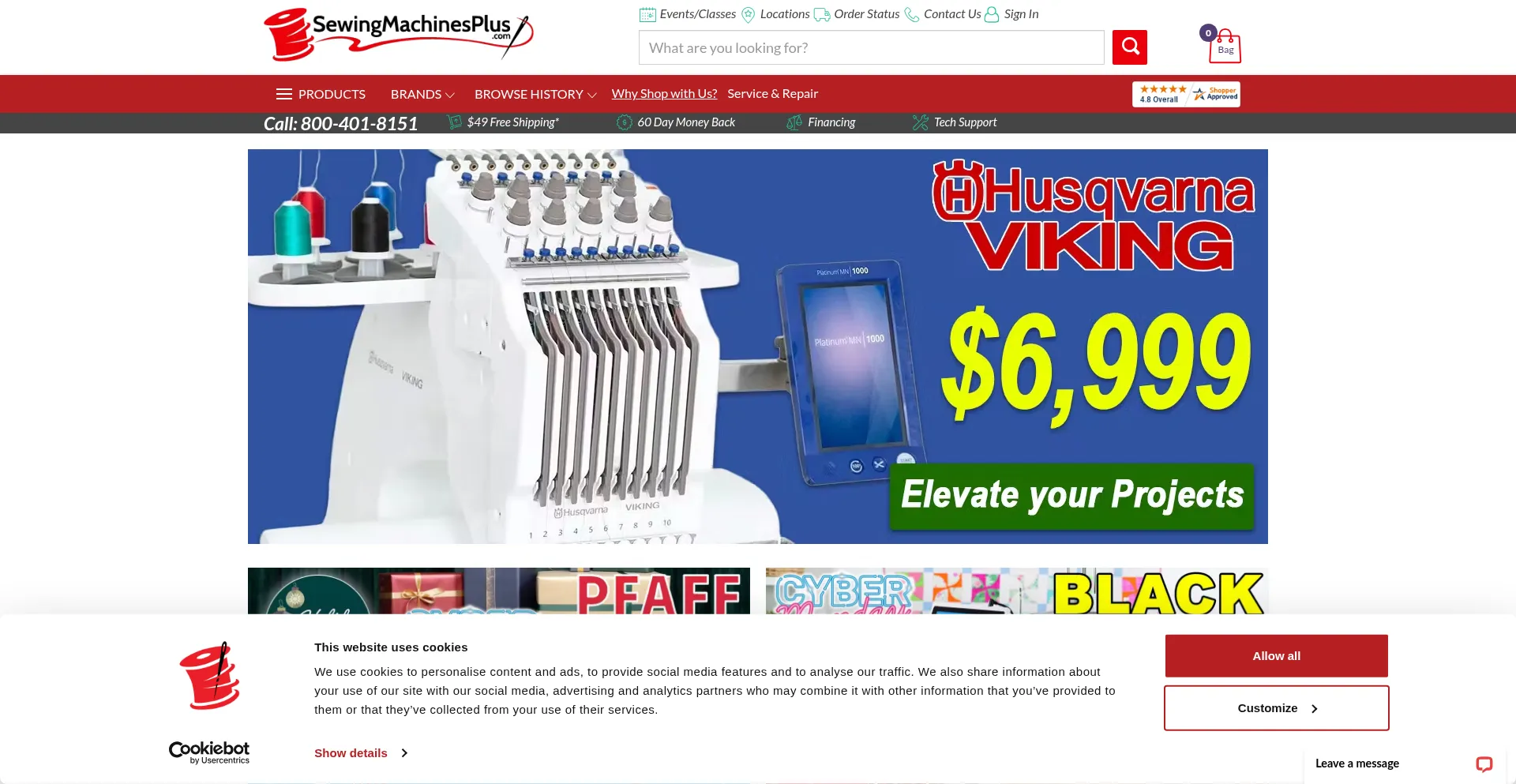 Sewingmachinesplus.com