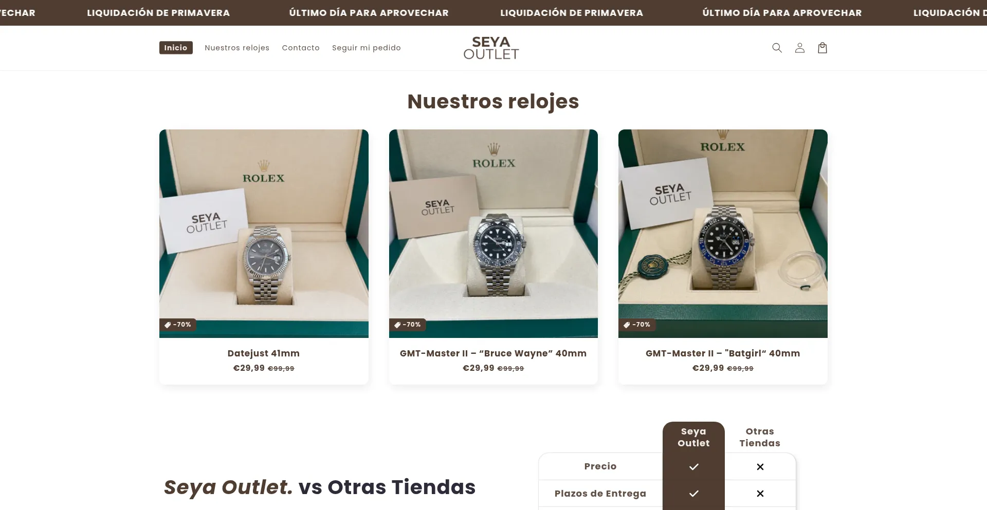 Seya-outlet.store