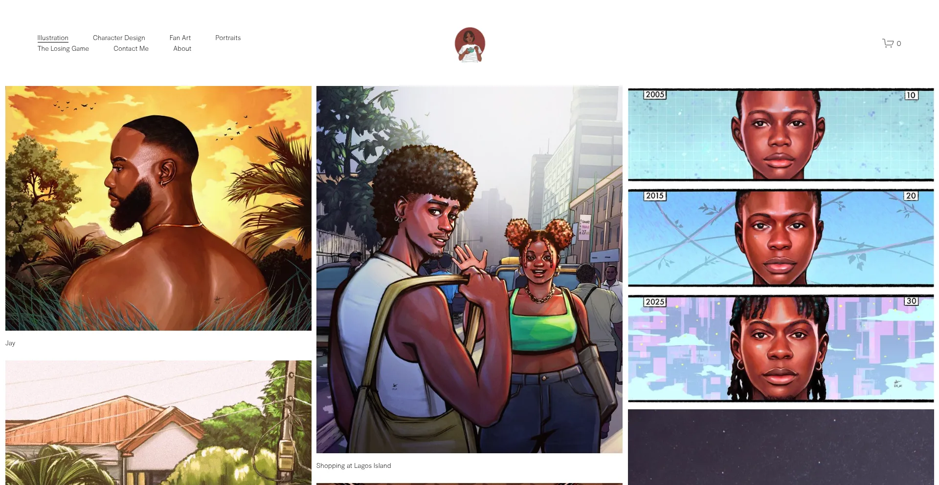 Website screenshot of Seyeart.com
