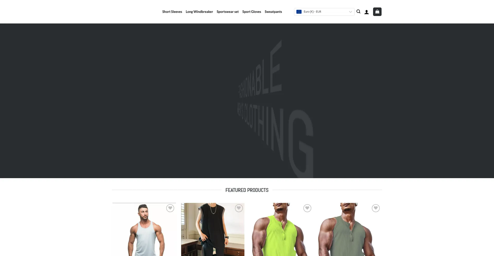 Website screenshot of Sfeor.shop
