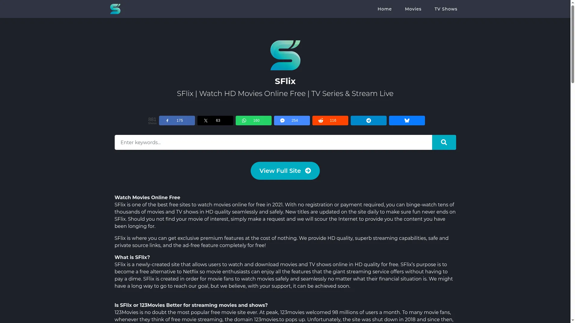 Sflix.ws