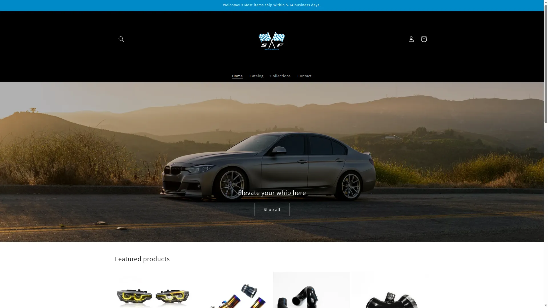 Sfmotorsports.shop