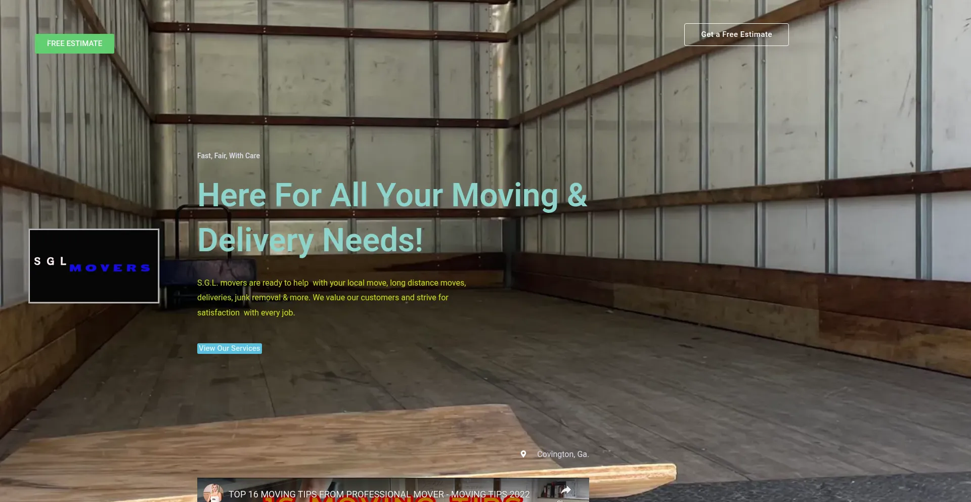 Sglmovers.com