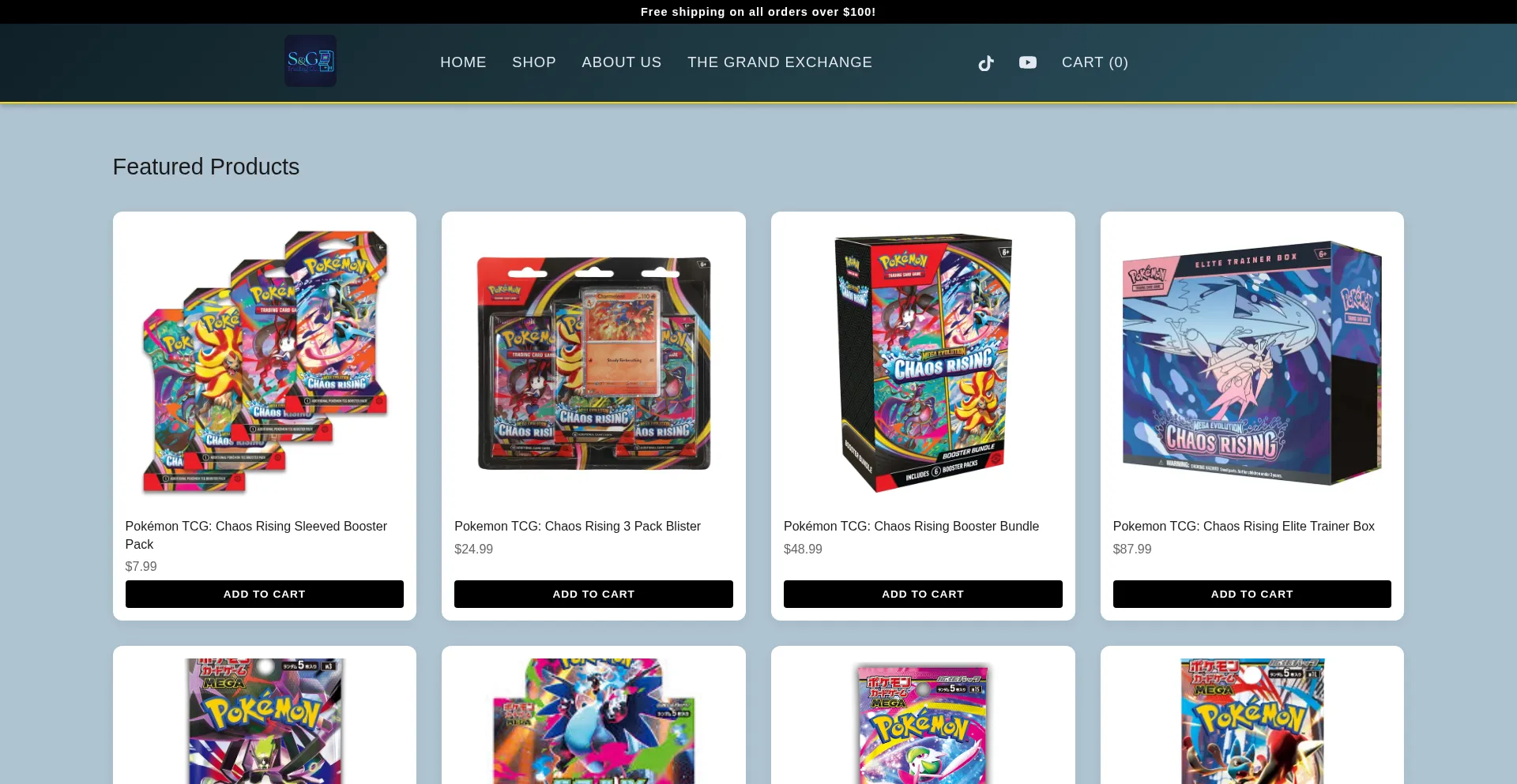 Sgtradingcard.com