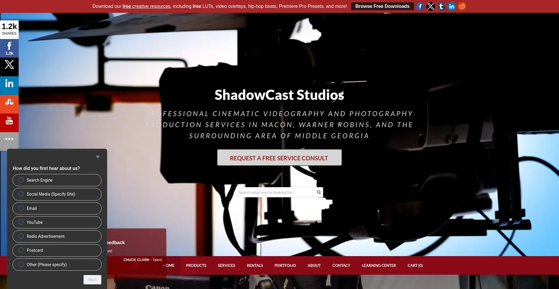Shadowcaststudios.com