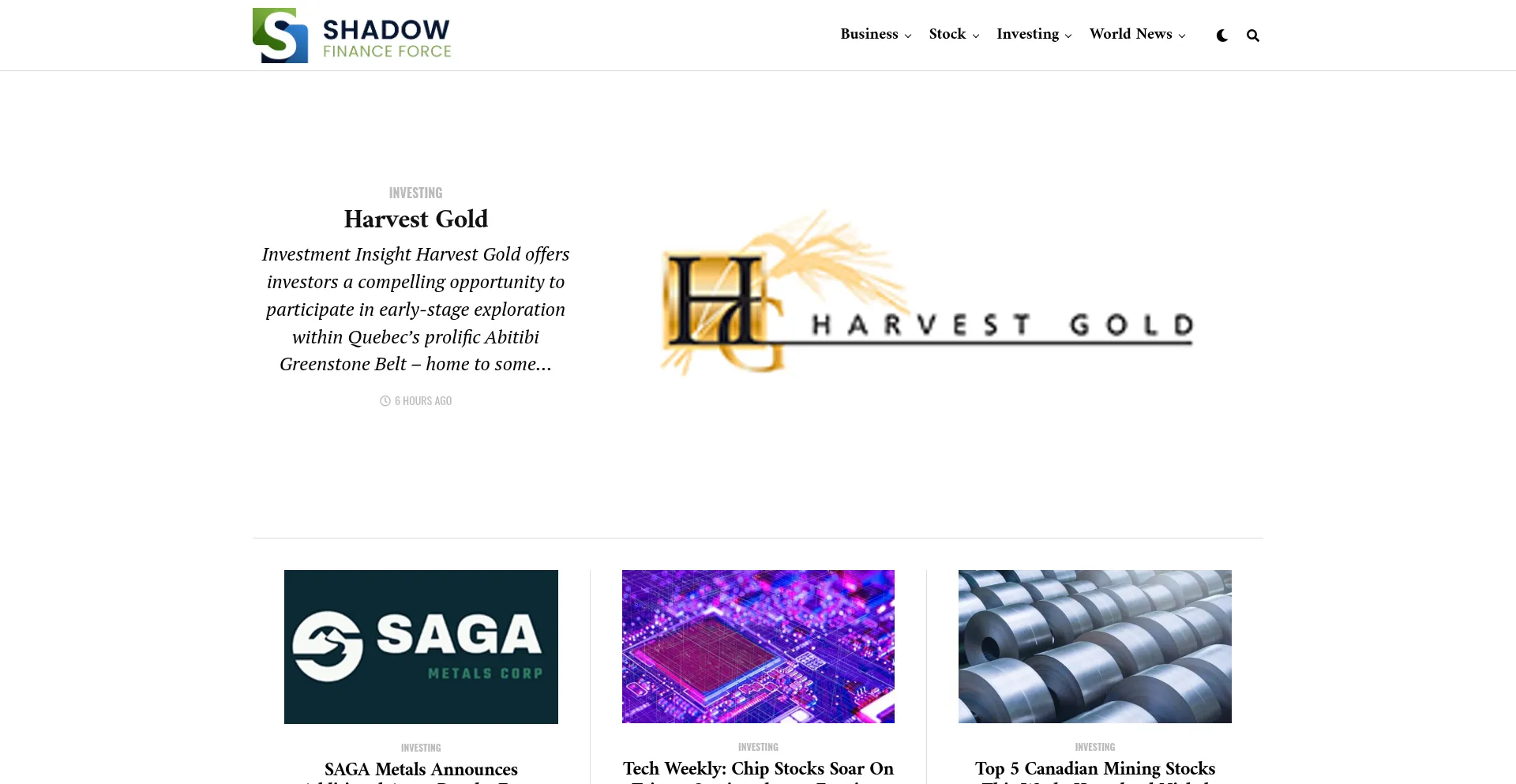 Shadowfinanceforce.com