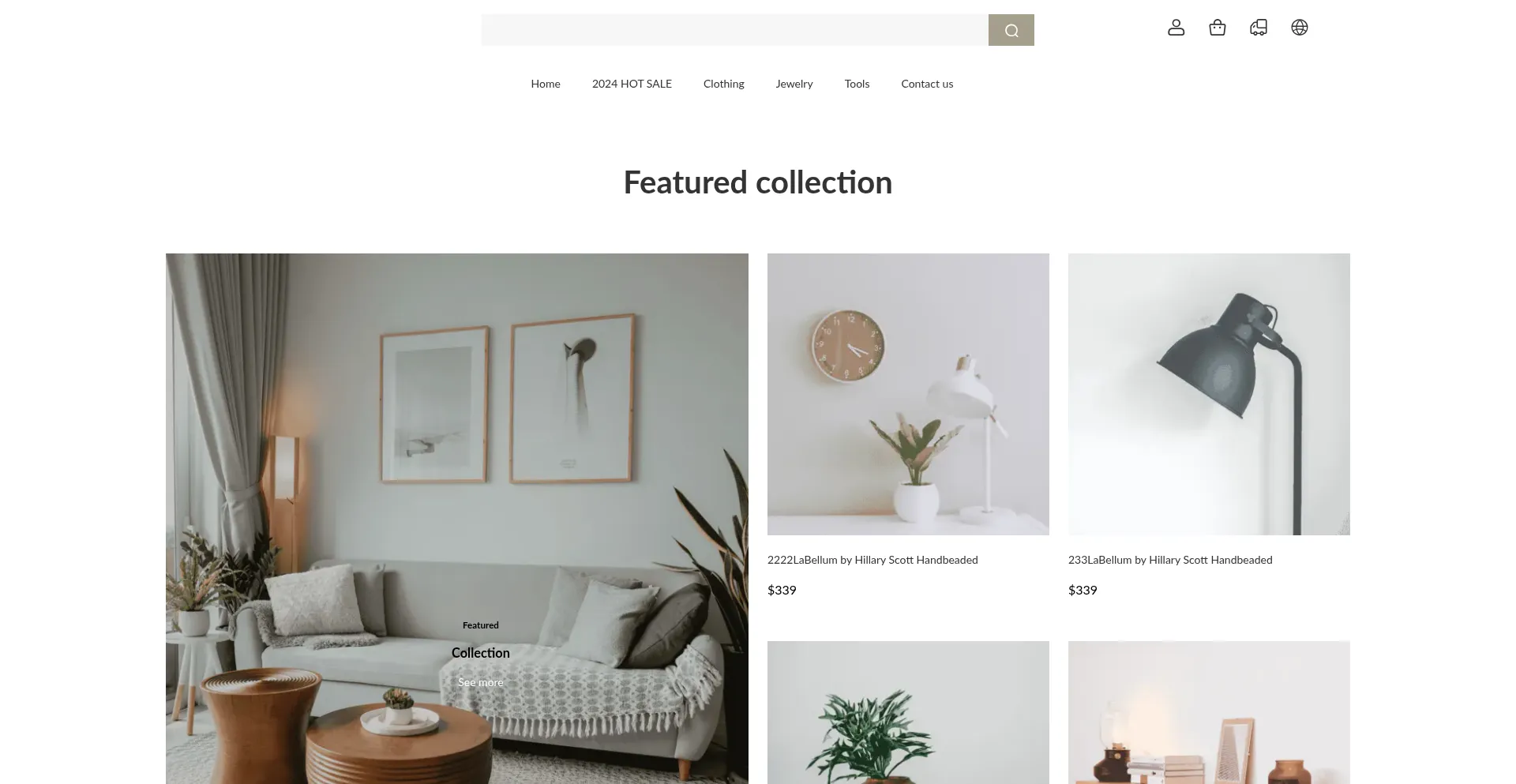 Website screenshot of Shadowweavelight.com
