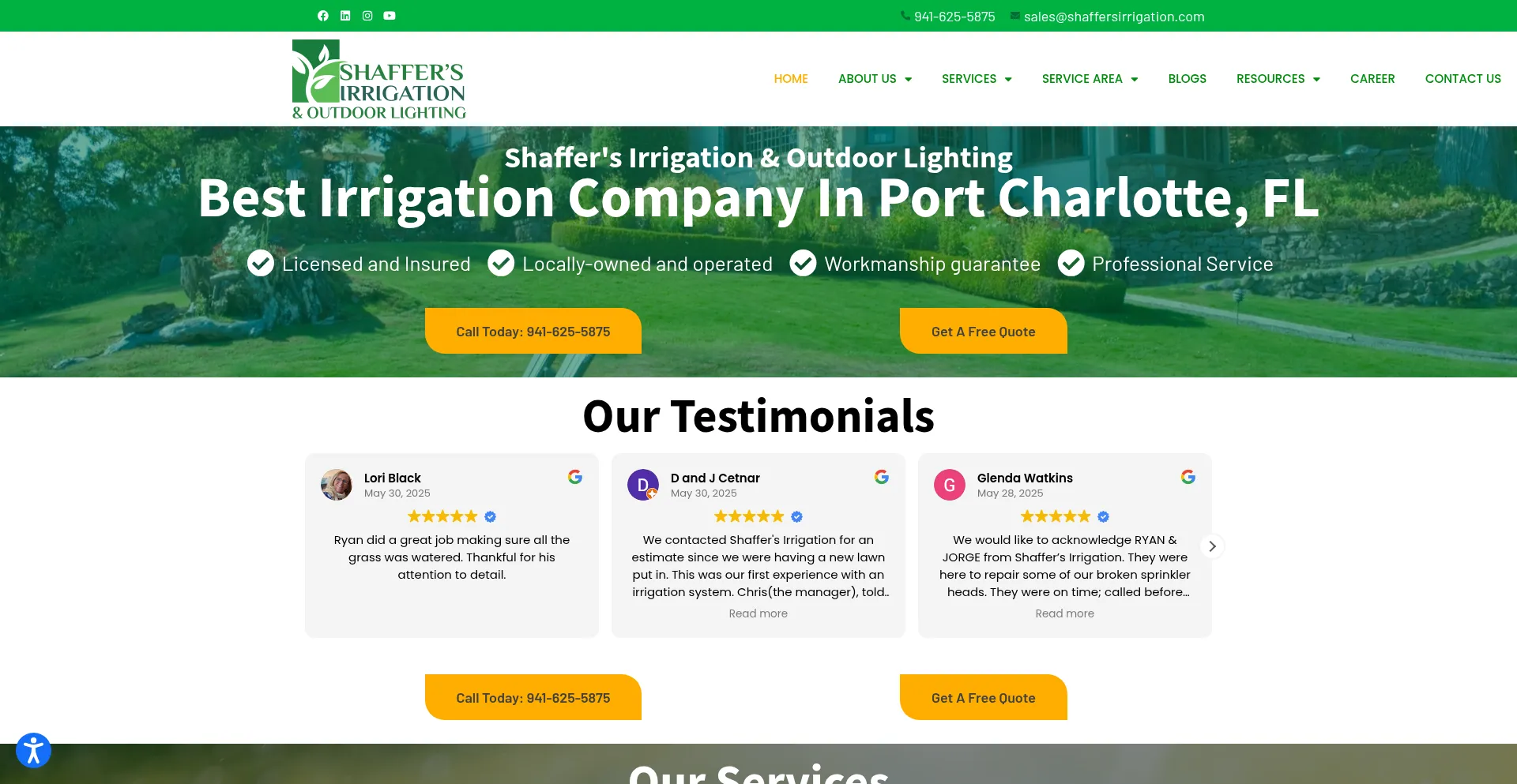 Shaffersirrigation.com