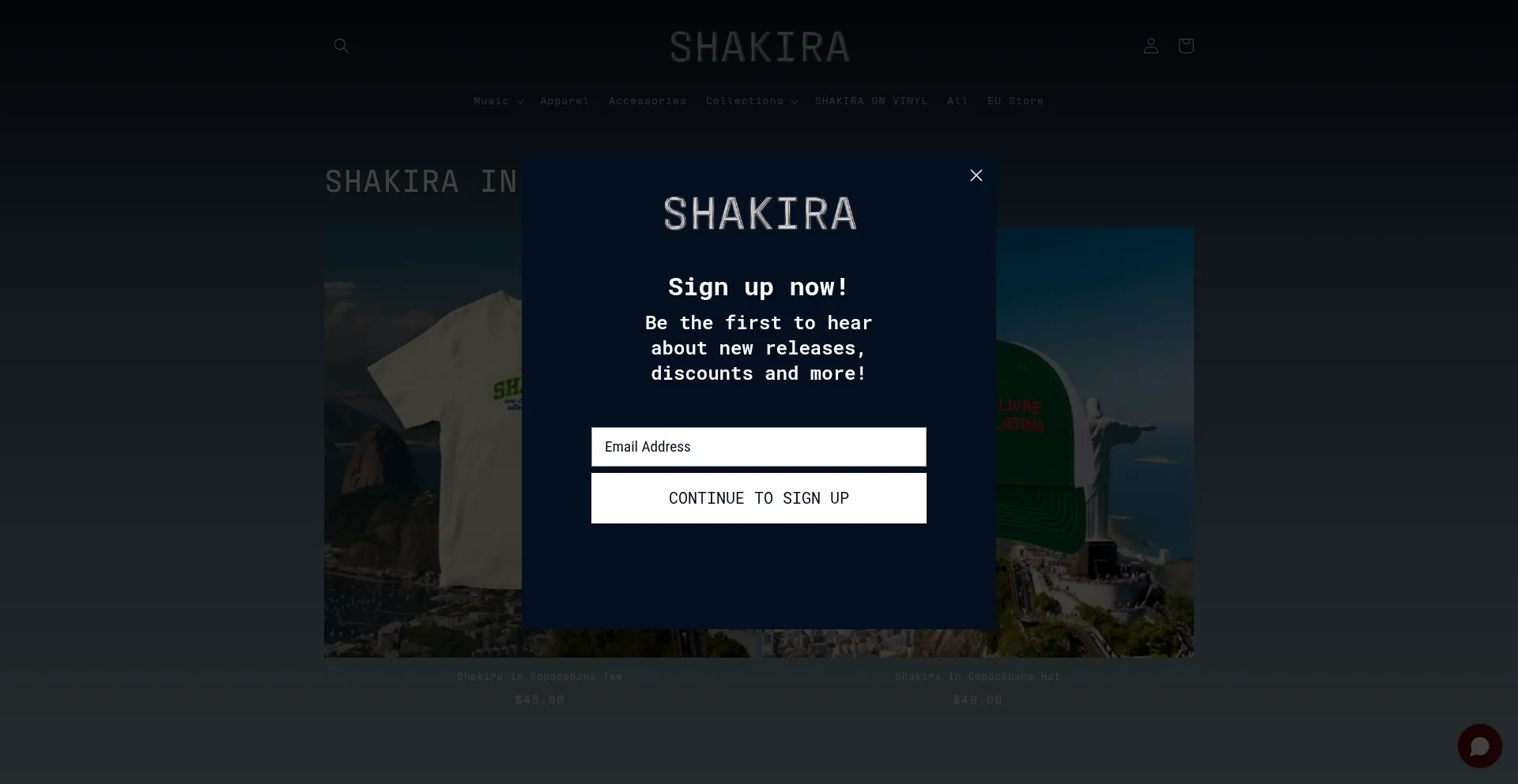Shakira.store