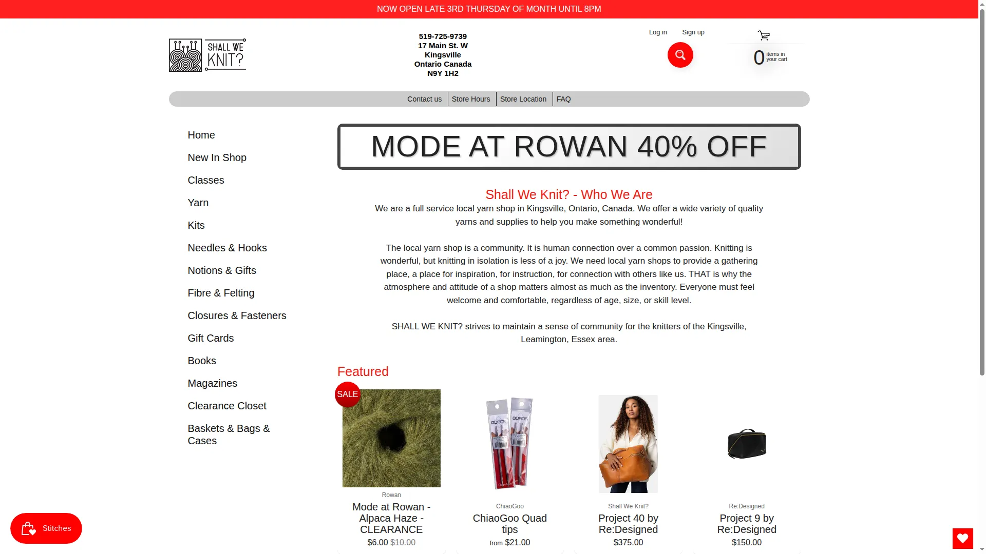Shallweknit.com