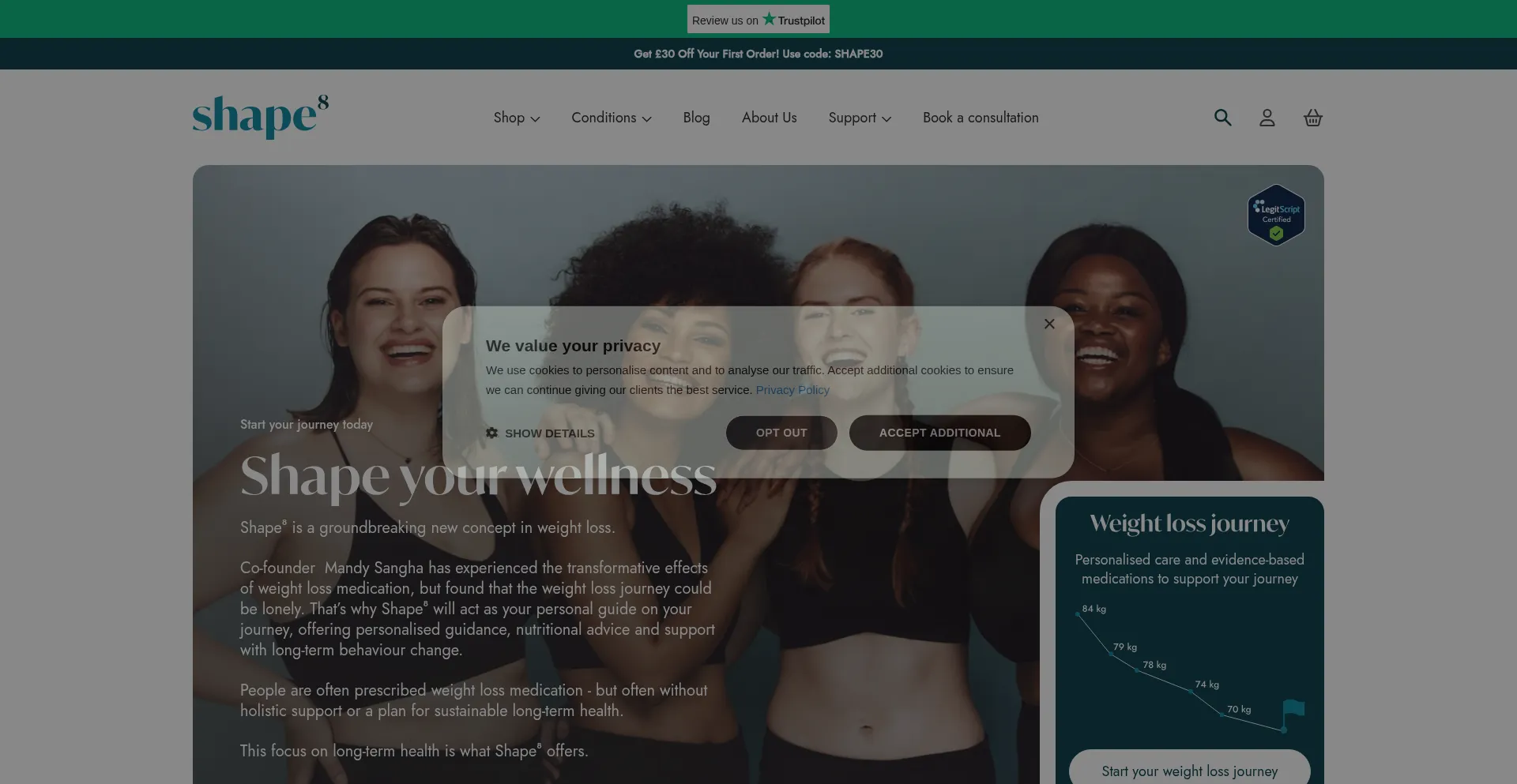 Shape8.com