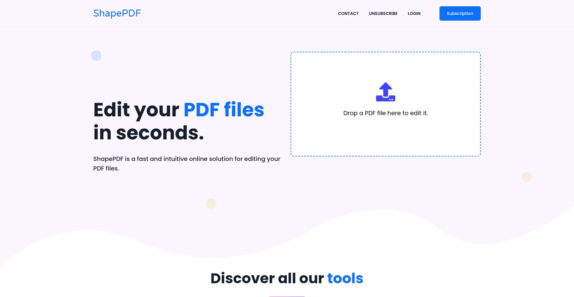 ¿És Seguro y Confiable Shapepdf.com?
