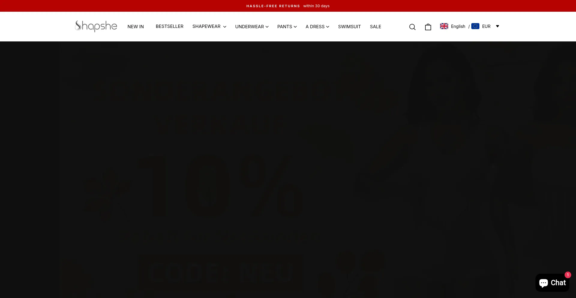 Shapshe.com Screenshot