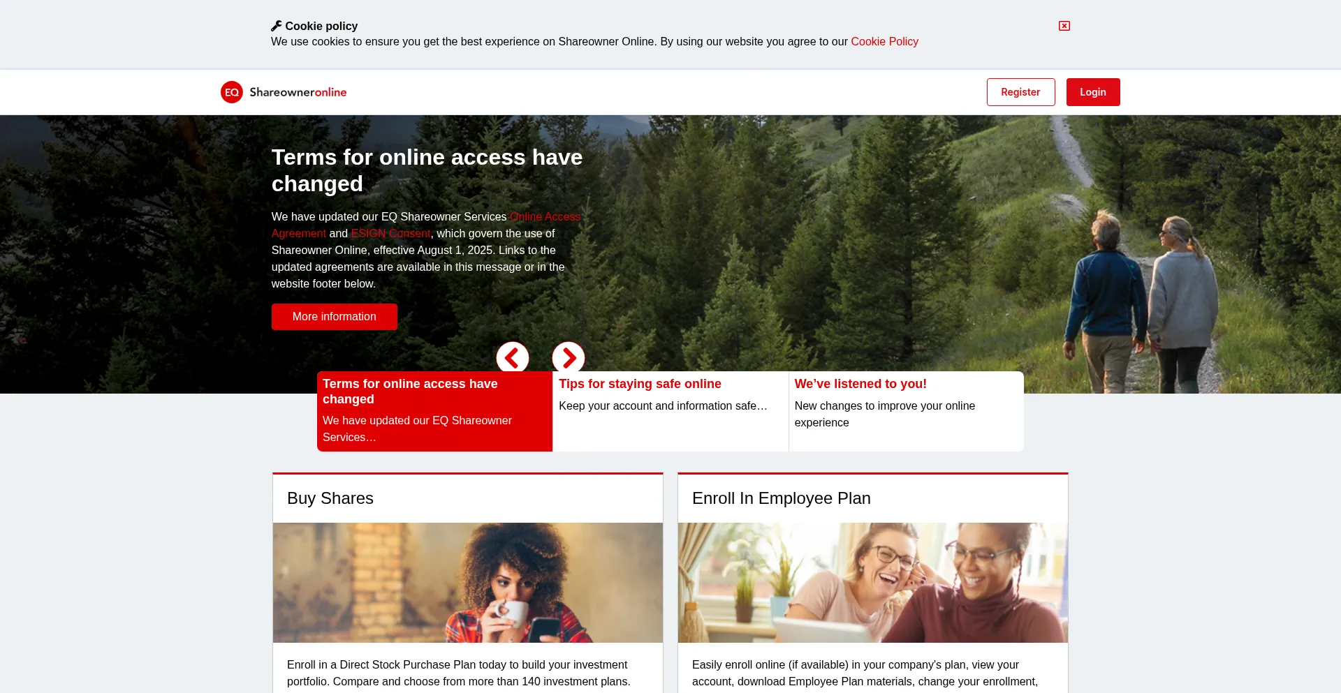 ¿És Seguro y Confiable Shareowneronline.com?