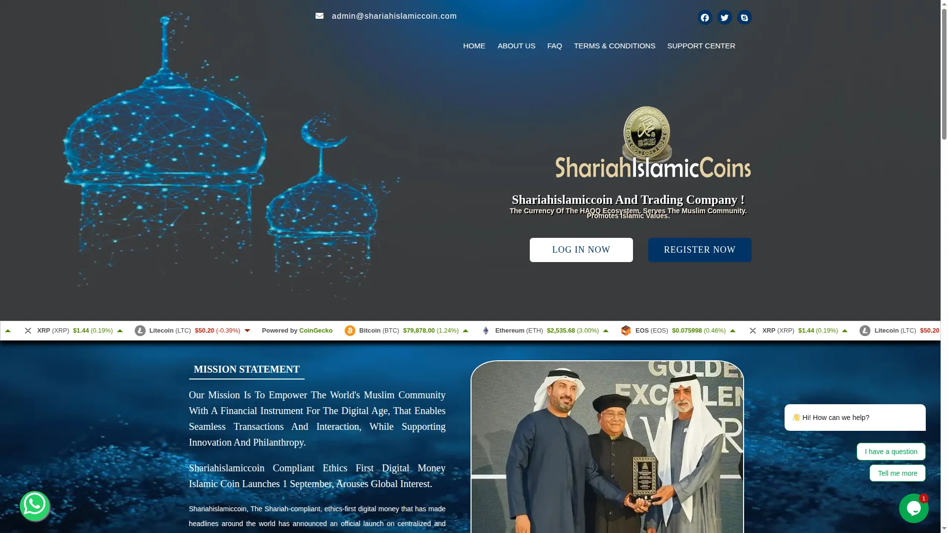 Shariahislamiccoin.top