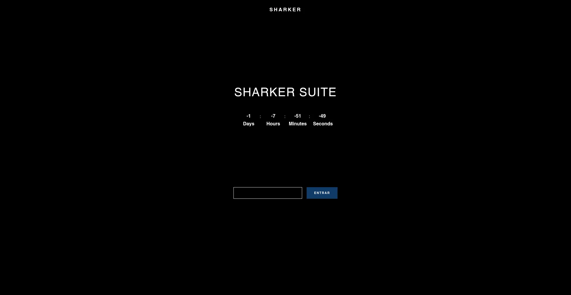 ¿És Seguro y Confiable Sharkerbrand.com?