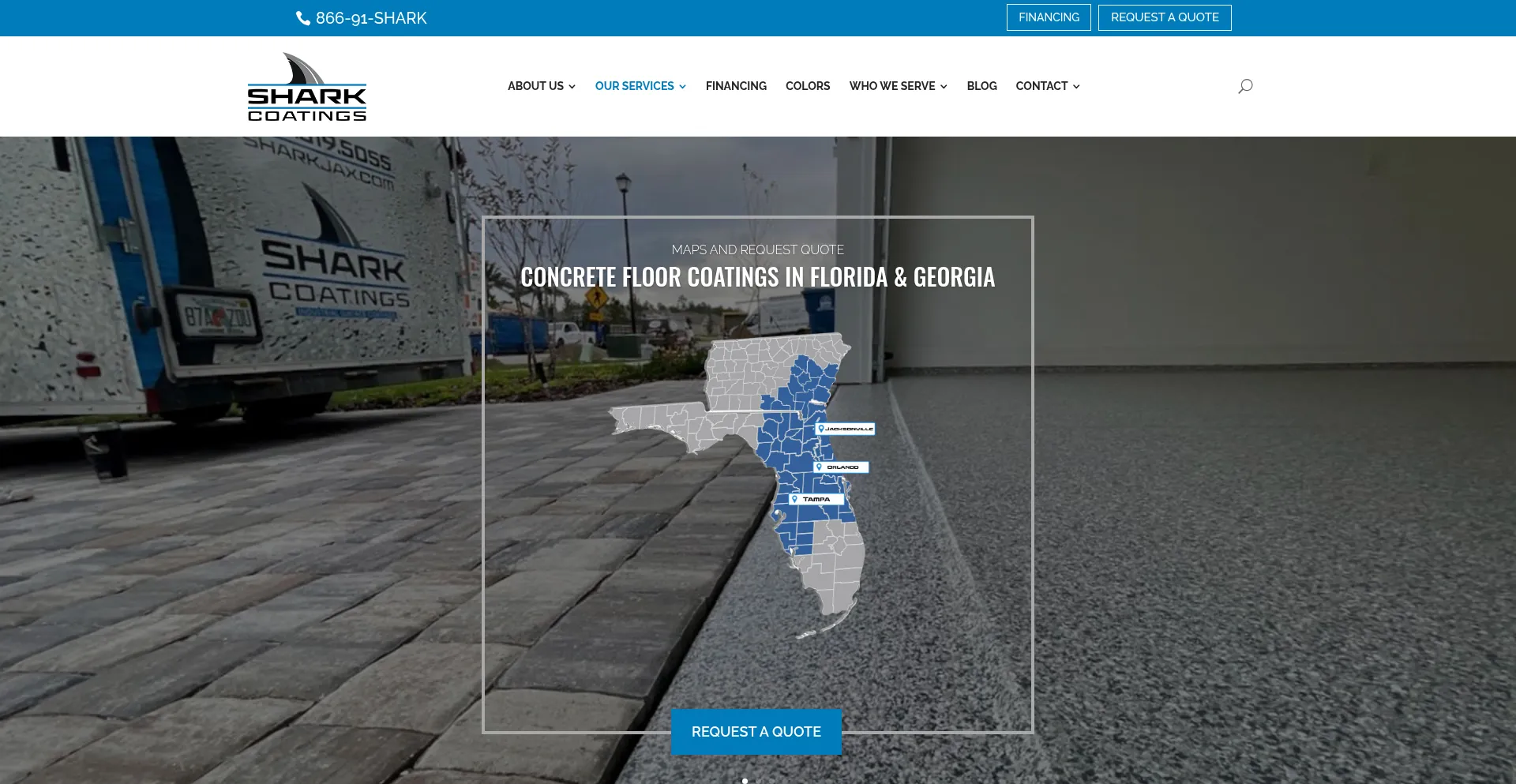 ¿És Seguro y Confiable Sharkfloorcoatings.com?
