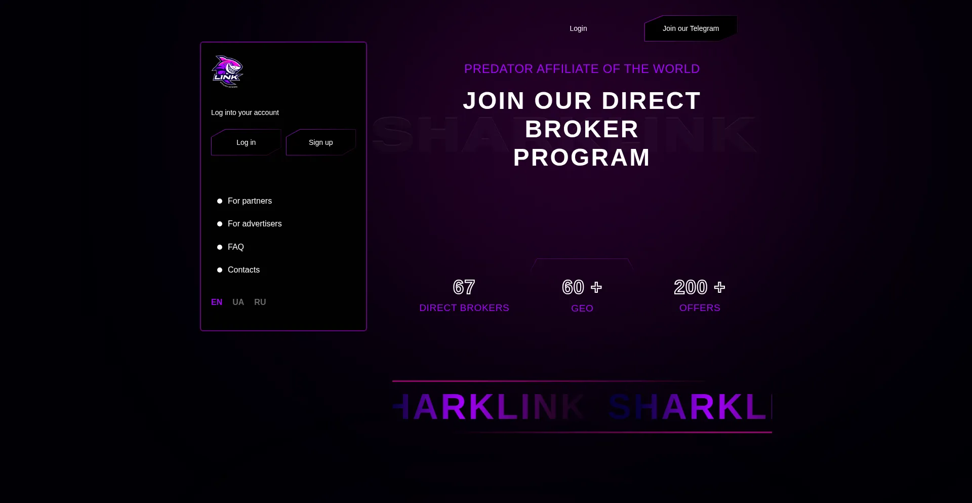 ¿És Seguro y Confiable Sharklink.org?