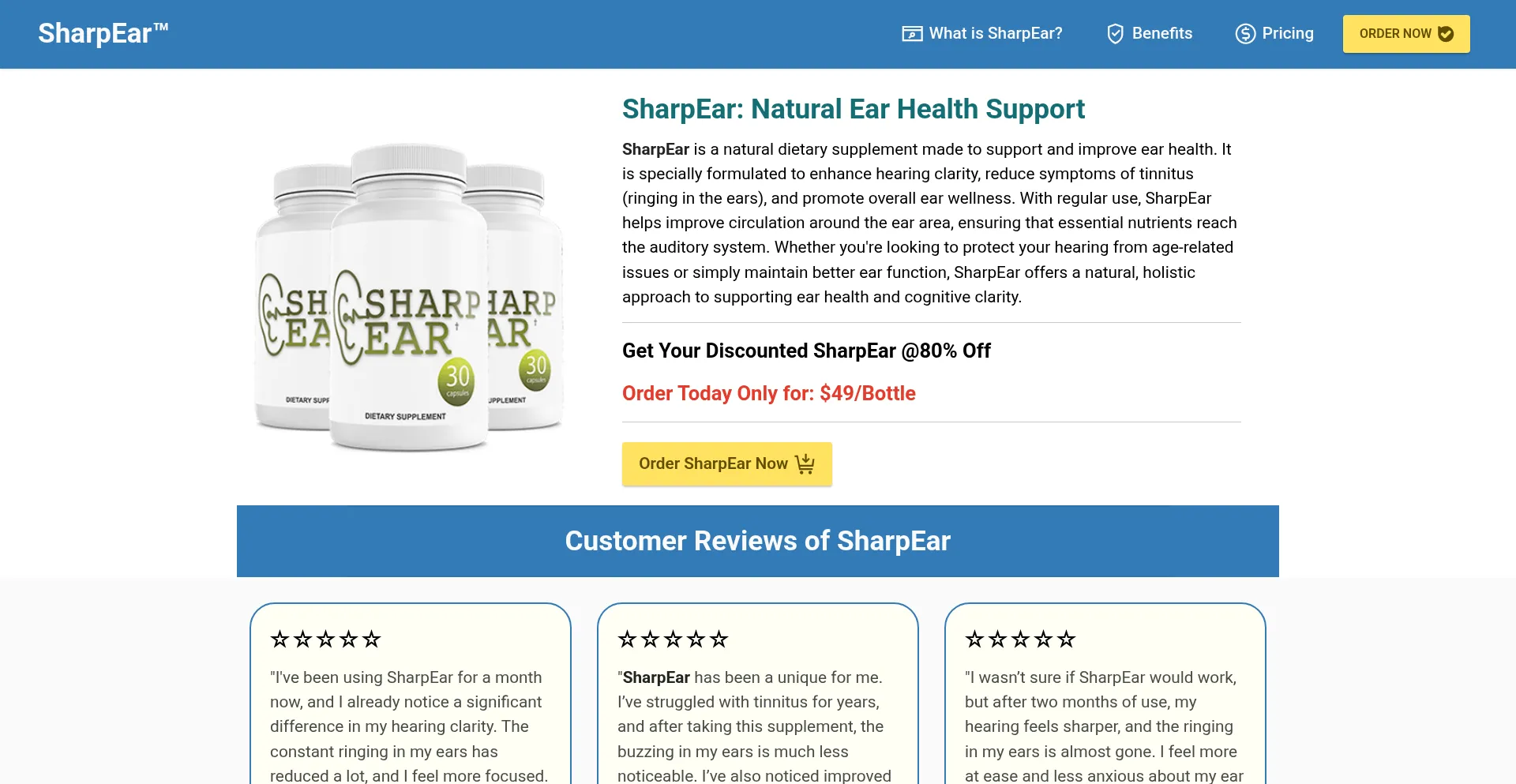 ¿És Seguro y Confiable Sharpearus.us?