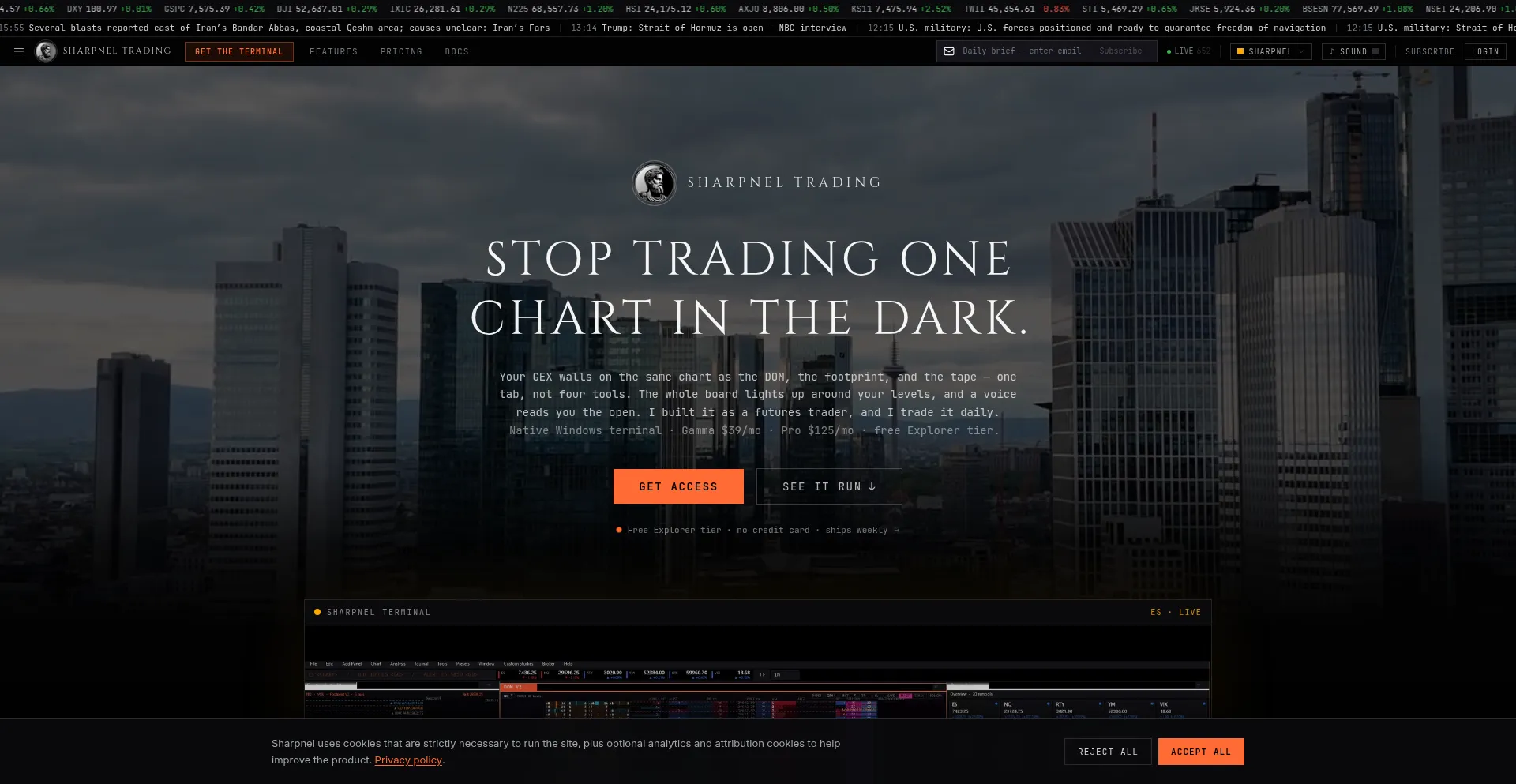 Sharpnel-trading.com