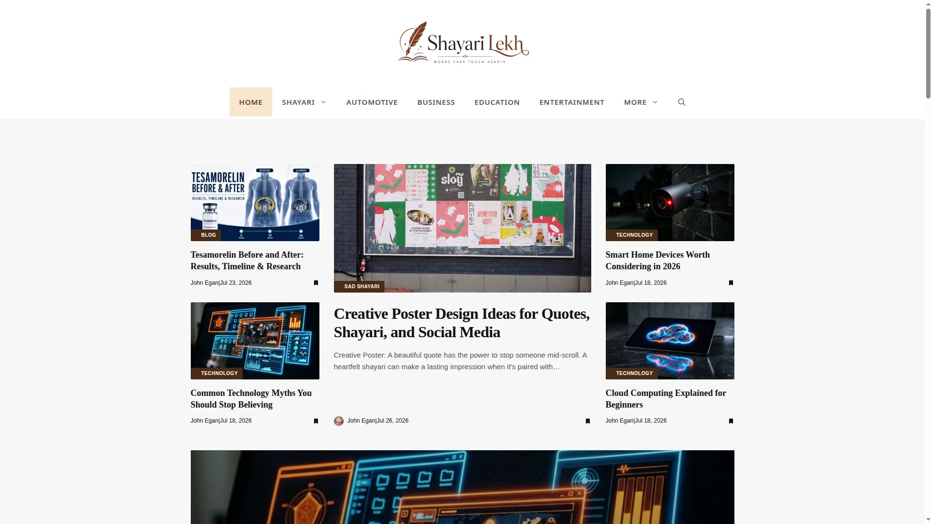 Shayarilekh.com