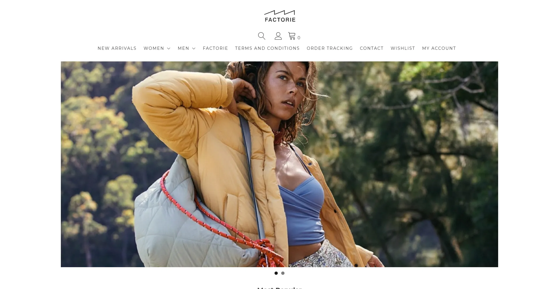 Website screenshot of Shayhorn.shop