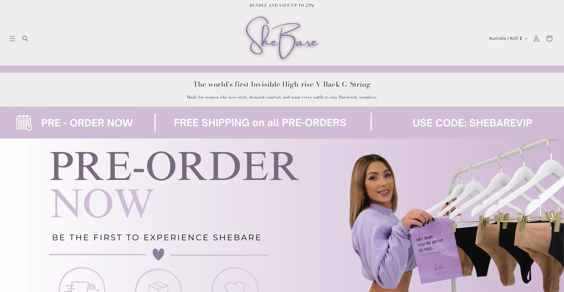 Shebare.com.au