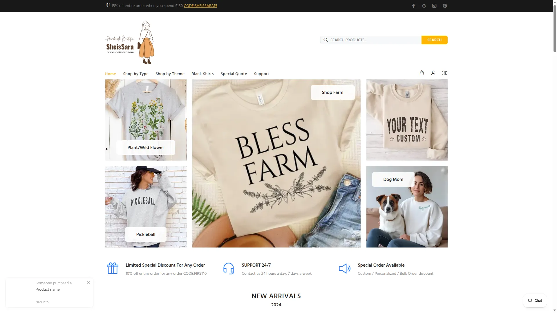 Sheissara.com