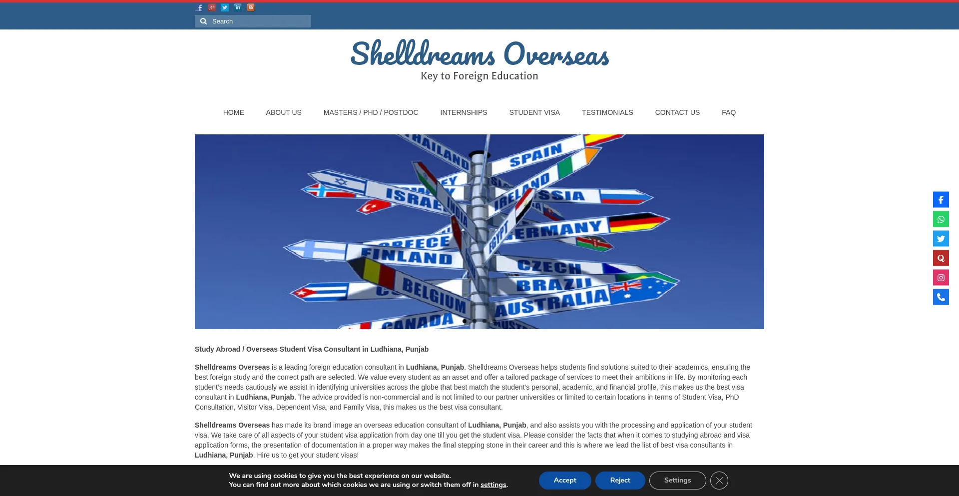 ¿És Seguro y Confiable Shelldreamsoverseas.com?