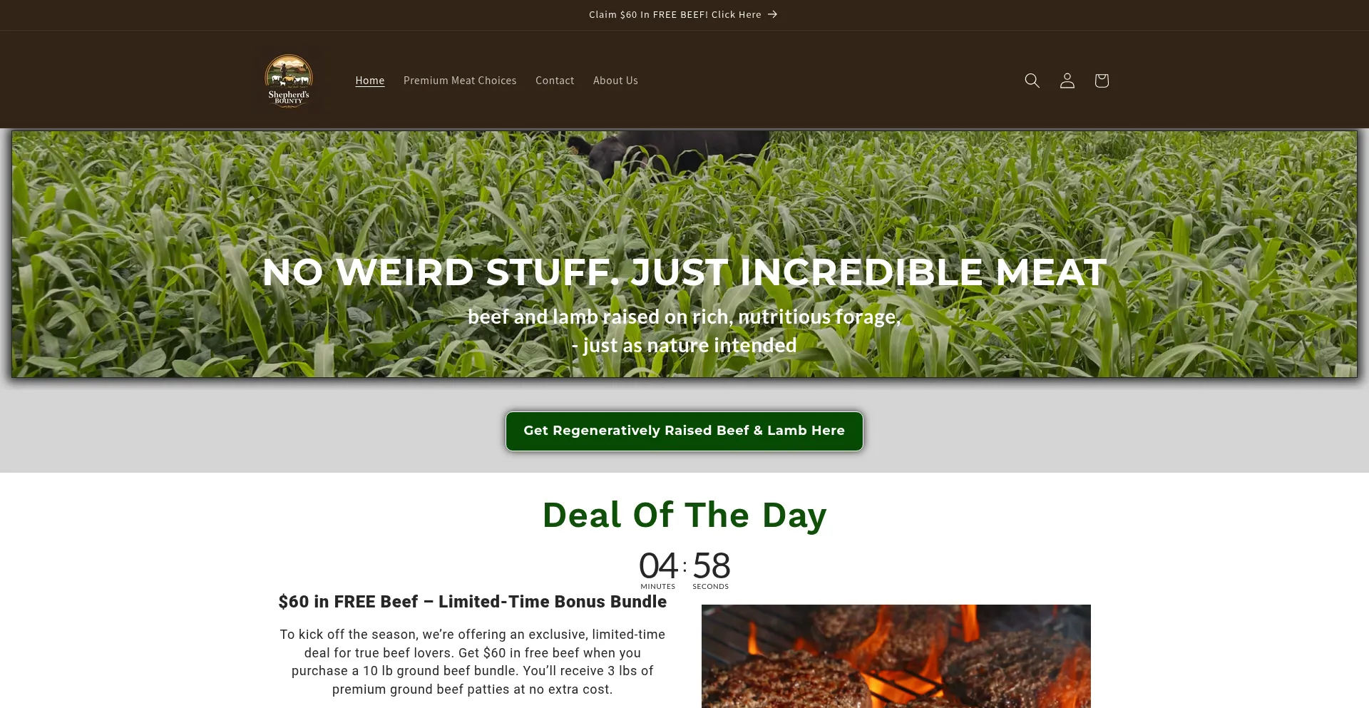 Shepherdsbounty.net