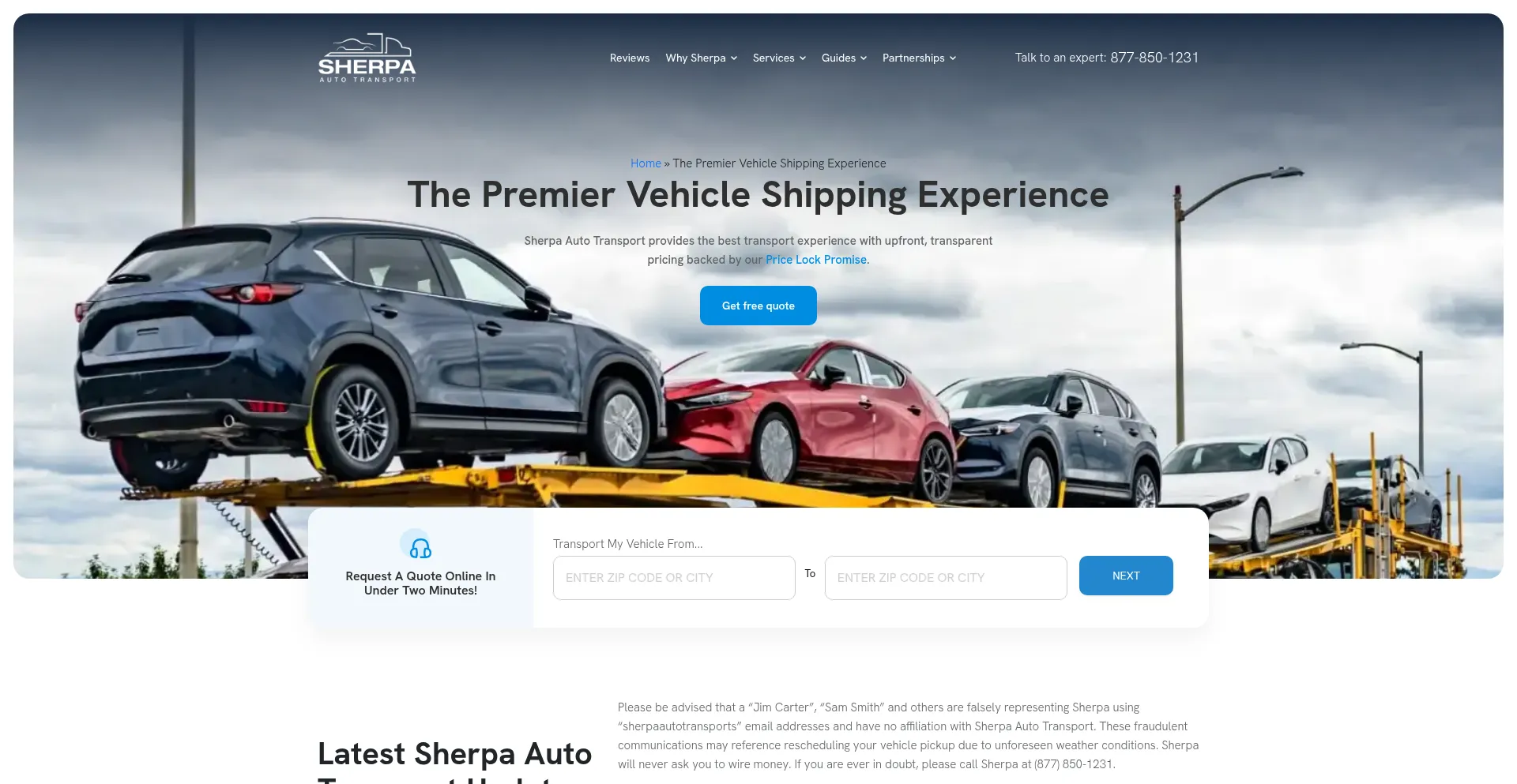 Sherpaautotransport.com