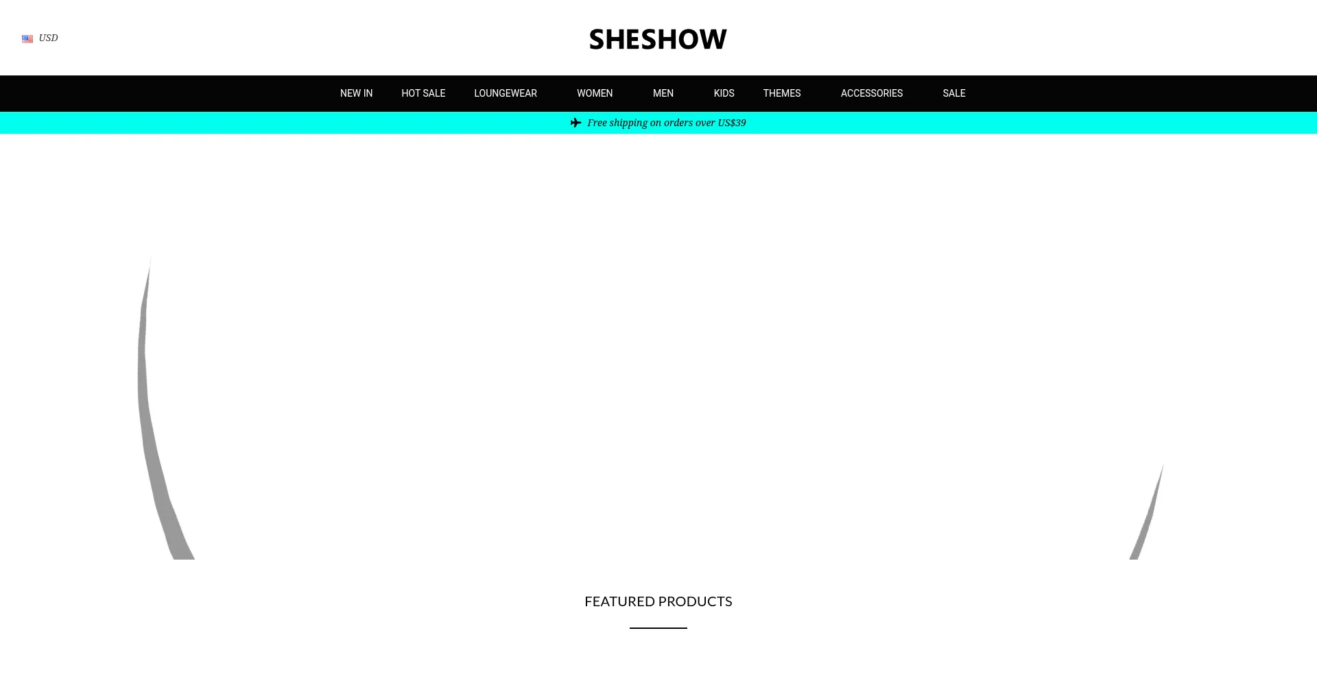 Sheshow.com Screenshot