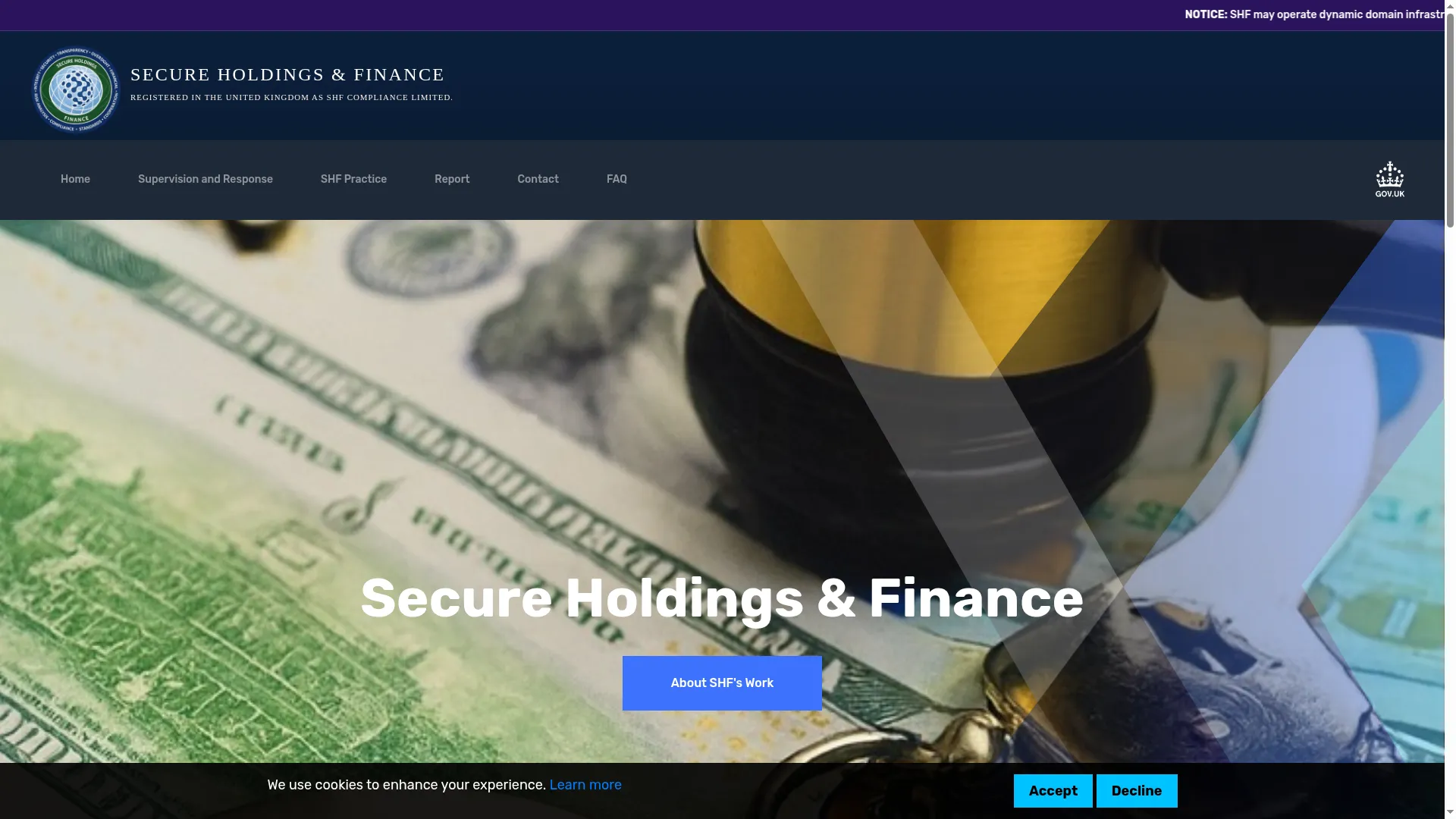 Shf-ltd.com