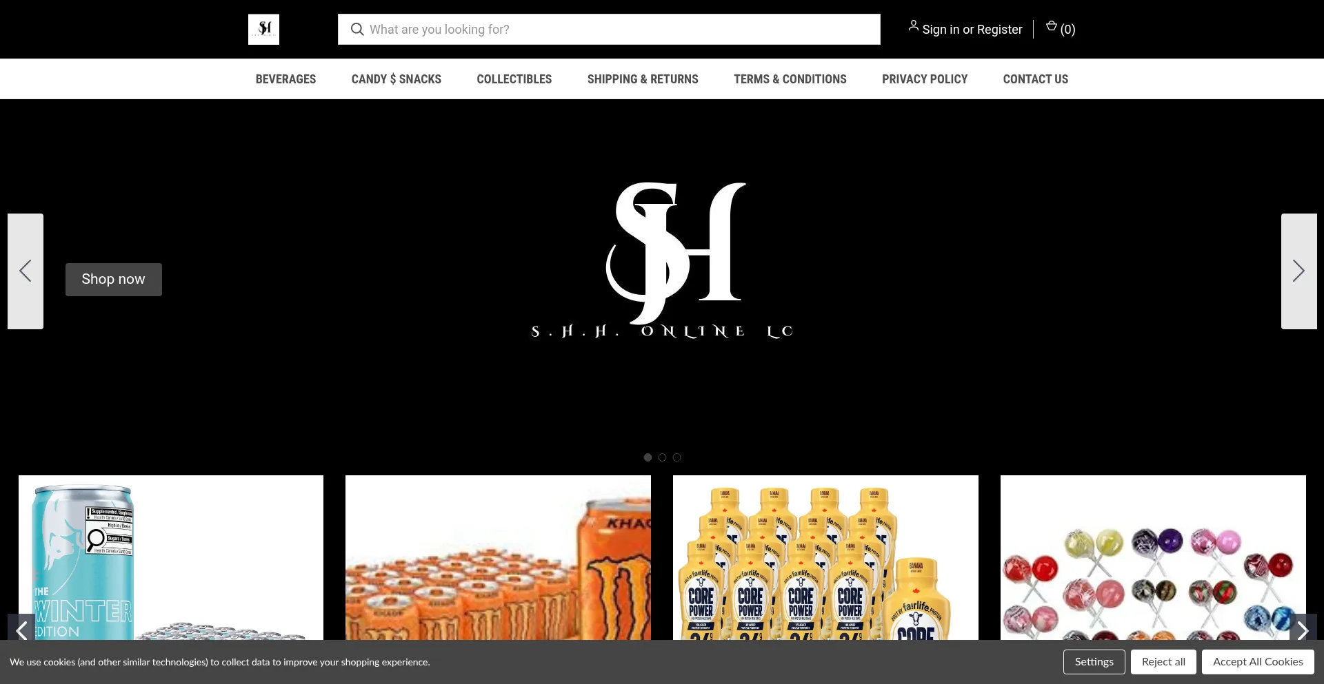 Shhonlinelc.com